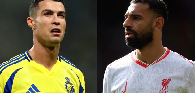 كريستيانو رونالدو يطالب النصر السعودي بالتعاقد مع محمد صلاح